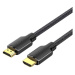 Vention Cotton Braided 4K HDMI Male to Male Cable 8M Black