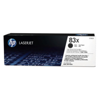 HP LaserJet 83X Black Toner Cartridge Černá