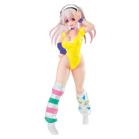 Soška Furyu Super Sonico - Super Sonico Concept Outfit 80's (Yellow Version)