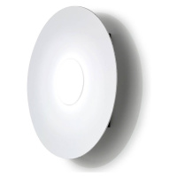 austrolux LED nástěnné světlo Circle, bílá, 1 zdroj stmívač