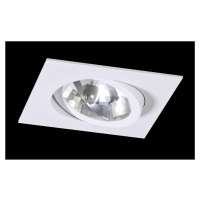 BPM Vestavné svítidlo Aluminio Blanco, bílá, 9LEDx3W, 230V 4928 4250LED.D40.3K