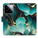iSaprio flip pouzdro Blue Flowers 02 pro Xiaomi 14