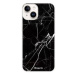 iSaprio Black Marble 18 pro iPhone 15