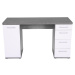 Psací stůl JOKER 32 bílá/beton