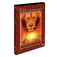 Africké kočky: Království odvahy - DVD