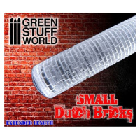 Rolling Pin - Small Dutch Bricks, texturovací váleček