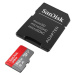 SanDisk MicroSDXC karta 512GB Ultra + adaptér SDSQUNR-512G-GN6TA