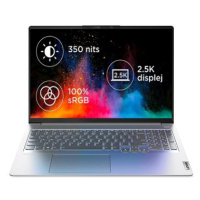 Lenovo IdeaPad 5 Pro 16ACH6 Cloud Grey kovový