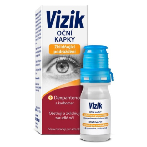 Vizik oční kapky zklidňující podráždění 10ml