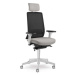 LD SEATING kancelářská židle Lyra 216-SY síťovaný opěrák, bílý rám