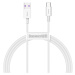 Kabel Baseus Superior Series USB na USB-C, 66W, 1m (bílý)