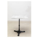KARE Design Barový stůl Kaffeehaus - bílý, 60x60cm