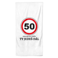 IMPAR Ty jedeš dál 50 - let – 70 × 140 cm