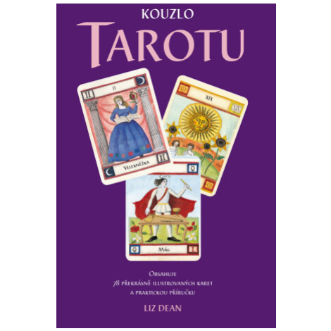 Kouzlo tarotu - Dean Liz Alpress