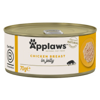 Applaws v želé 12 x 70 g - kuřecí