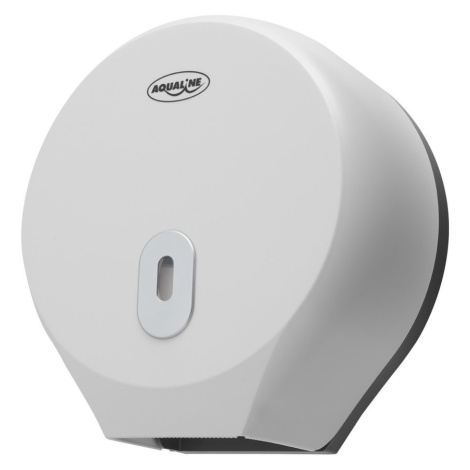Aqualine EMIKO zásobník na toaletní papír do průměru 26cm, 270x280x120mm, ABS bílá