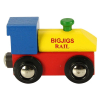 Bigjigs Rail dřevěná vláčkodráha - Lokomotiva