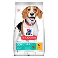 Hill´s Science Plan Canine Adult Perfect Weight Medium Chicken 12kg