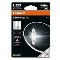 OSRAM LEDriving SL C5W délka 41mm Studeně bílá 6000K 12V jeden kus v balení