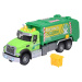 Autíčko popelářské Mack Granite Garbage Truck Majorette kovové se zvukem a světlem délka 22 cm