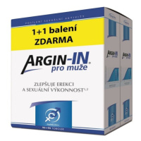 Argin-IN pro muže tob.90 + Argin-IN tob.90 zdarma