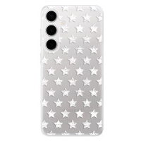 iSaprio Stars Pattern - white - Samsung Galaxy S24+