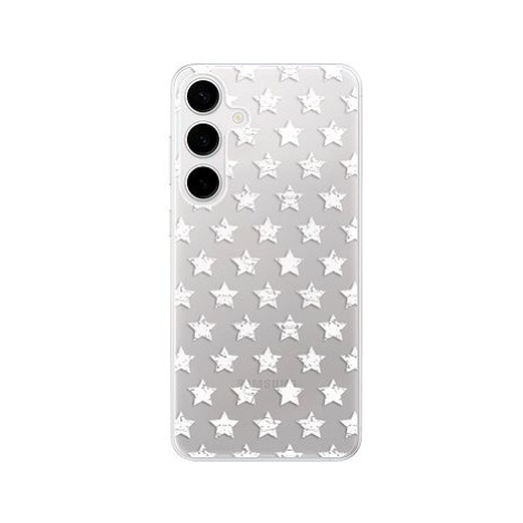 iSaprio Stars Pattern - white - Samsung Galaxy S24+