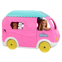 Barbie Camper Chelsea MATTEL karavan