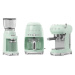 50's Retro Style kávovar na filtrovanou kávu 1,4l 10 cup pastelově zelený - SMEG