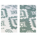 ELLE Decoration koberce Kusový koberec Gemini 106020 Green z kolekce Elle – na ven i na doma - 2