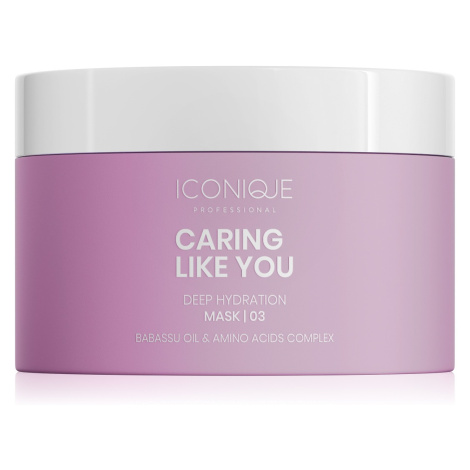 ICONIQUE Professional Caring Like You maska na suché a poškozené vlasy 200 ml