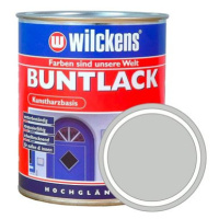 Wilckens Syntetická vrchní barva vysoký lesk Buntlack Hochglaezend 750 ml, světle šedá