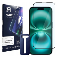 3mk Hardy Tvrzené Sklo Premium 9H pro Apple iPhone 16 Plus, pro pouzdro sklo