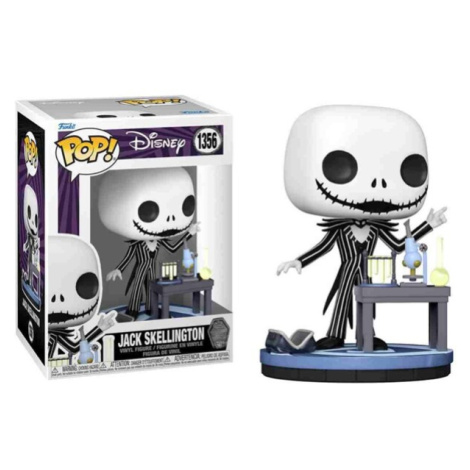 Funko POP! #1356 Disney: TNBC 30th- Jack in lab