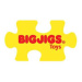 Bigjigs Toys Magnetické vertikální puzzle zámek