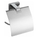 AQUALINE 1416-20 Apollo držák toaletního papíru s krytem, stříbrná