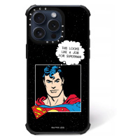 Pouzdro pro Apple Iphone 14 Pro Max Superman 037 DC Magsafe Černé