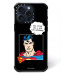 Pouzdro pro Apple Iphone 14 Pro Max Superman 037 DC Magsafe Černé