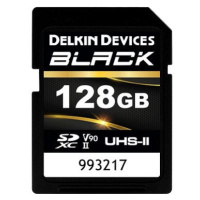 Delkin SDXC BLACK Rugged 128GB