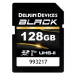 Delkin SDXC BLACK Rugged 128GB