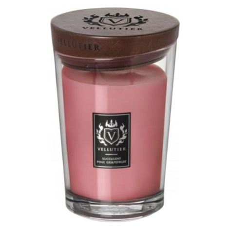 Vellutier Velká svíčka Succulent Pink Gr 515g