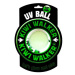 Kiwi Walker Svítící plovací míček Maxi z gumy