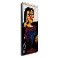 Wallity Reprodukce obrazu Portrét Dory Maar Pablo Picasso PC191 30x80 cm