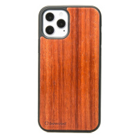 Pouzdro Bewood pro iPhone 12 12 Pro Padouk