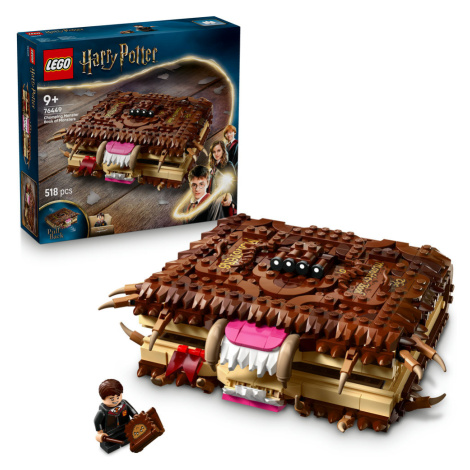 LEGO LEGO® Harry Potter™ Hryzající kniha Obludné obludárium 76449