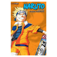 Naruto 3 in 1, Vol. 4 (Includes vols. 10, 11 & 12) - kniha z kategorie Sci-fi, fantasy a komiksy