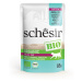 Schesir Bio Pouch 24 x 85 g - kitten bio kuřecí