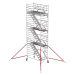 Altrex Široké lešení se schody RS TOWER 53, Fiber-Deck®, délka 2,45 m, pracovní výška 8,20 m