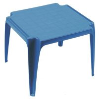 Dětská plastový stolek, modrý