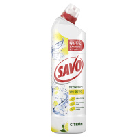 SAVO WC gel Citrón 700 ml